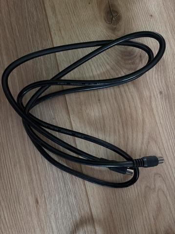 Coaxiale Kabel 5c-2v 75 Ohm - 1 Meter beschikbaar voor biedingen