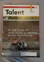 Nieuwe Talent Nederlands schoolboeken, Boeken, Malmberg, Ophalen of Verzenden, Nederlands, HAVO