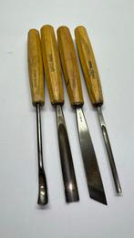 4 PFEIL gutsen ( swiss made guts beitels beeldhouwen ), Hobby en Vrije tijd, Cursusmateriaal, Ophalen of Verzenden, Gebruikt