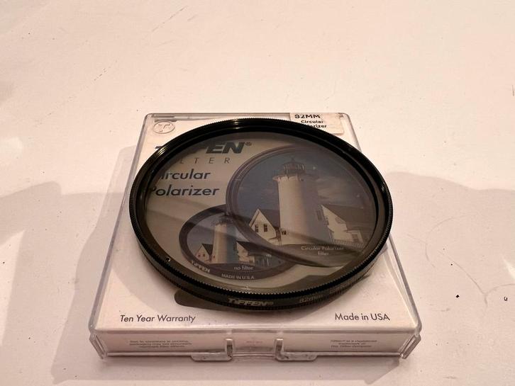 Tiffen Polarisatiefilter 82mm - Schadevrij, Audio, Tv en Foto, Fotografie | Filters, Zo goed als nieuw, Polarisatiefilter, 80 mm of meer