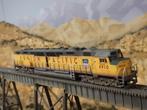 USA-UNION PACIFIC-H0-DD40AX CENTENNIAL-BACHMANN-DIGITAAL, Hobby en Vrije tijd, Modeltreinen | H0, Locomotief, Bachmann, Zo goed als nieuw