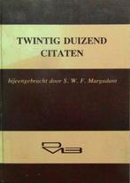Twintig duizend citaten (bruin-gele omslag),, Boeken, Ophalen of Verzenden, Zo goed als nieuw