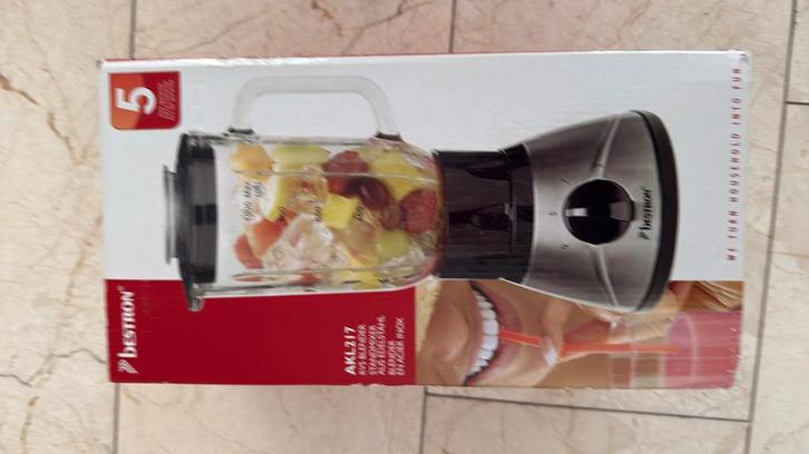 Bestron AKL217, Witgoed en Apparatuur, Blenders, Zo goed als nieuw, Ophalen of Verzenden