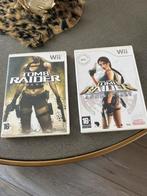 Tomb Raider Wii - Underworld & Anniversary, Avontuur en Actie, Gebruikt, 1 speler, Ophalen of Verzenden
