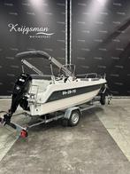 Necco 475 met 60pk Mercury. Snel, compleet mét trailer!, Ophalen, Zo goed als nieuw, 3 tot 6 meter, Buitenboordmotor