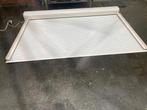 wit electrisch rolluik breed 2.53 mtr x 1.71 mtr hoog, Ophalen, Gebruikt, Wit, 200 cm of meer