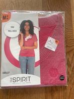 Nieuwe Oudroze Trui met Glitters/korte mouw en V-Hals maat M, Ophalen of Verzenden, Nieuw, Maat 38/40 (M), Roze