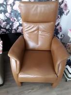 Sta Op stoel, leer, Ophalen, Bruin, Leer, Zo goed als nieuw