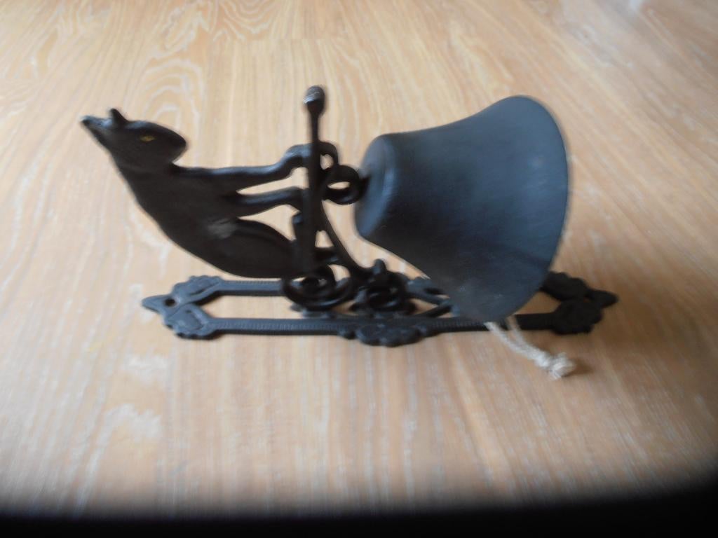 Bel met kat, Ophalen of Verzenden