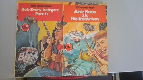 Bob Evers Deel 34 & 35 Holkema uitgeverij, Boeken, Avontuur en Actie, Ophalen of Verzenden