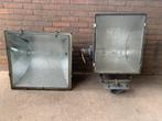 Philips veldverlichting 2000 Watt met VSA aansturing, Ophalen, Zo goed als nieuw, 500 watt of meer, Lamp met armatuur