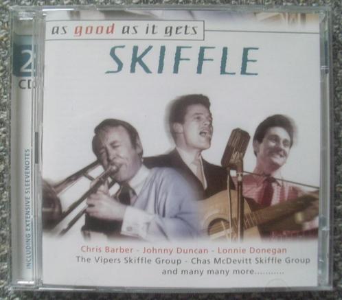 Skiffle - As Good As It Gets 2CD Lonnie Donegan Chris Barber, Cd's en Dvd's, Cd's | Jazz en Blues, Jazz en Blues, Ophalen of Verzenden