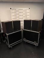 L-acoustics EX112 / MTD112, Zo goed als nieuw, 120 watt of meer, Front, Rear of Stereo speakers, Ophalen