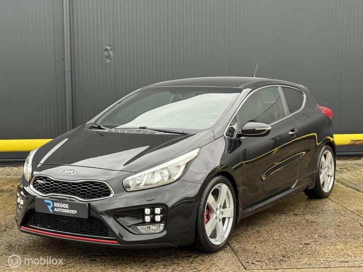 Kia cee'd 1.6 GT BOMVOL | TOPSTAAT |, Auto's, Kia, Bedrijf, Te koop, (Pro) Cee d, ABS, Achteruitrijcamera, Airbags, Airconditioning