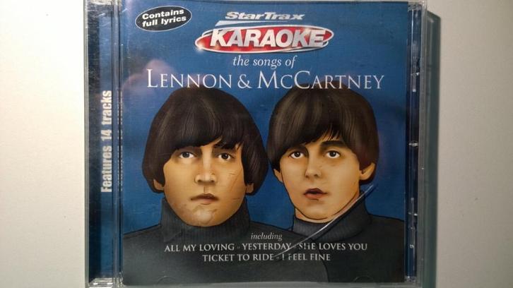 StarTrax Karaoke The Songs Of Lennon & McCartney, Cd's en Dvd's, Cd's | Pop, Zo goed als nieuw, 1960 tot 1980, Ophalen of Verzenden