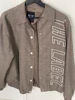 Alix The Label Bomber XS ruit, Maat 38/40 (M), Alix the label, Verzenden, Beige