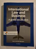 International Law and Business Book, Sociale wetenschap, Bart Wernaart, Ophalen of Verzenden, Zo goed als nieuw