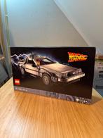 Lego DeLorean Back to the Future - Enkel de Doos!, Ophalen of Verzenden, Gebruikt, Losse stenen, Lego