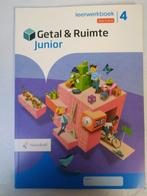 Getal en Ruimte Junior - Groep 4 - Leerwerkboek Blok 2 en 3., Ophalen of Verzenden, Nieuw, Overige niveaus, Overige vakken
