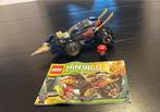 Lego 70502 ninjago grondboor, Ophalen of Verzenden, Zo goed als nieuw, Complete set, Lego