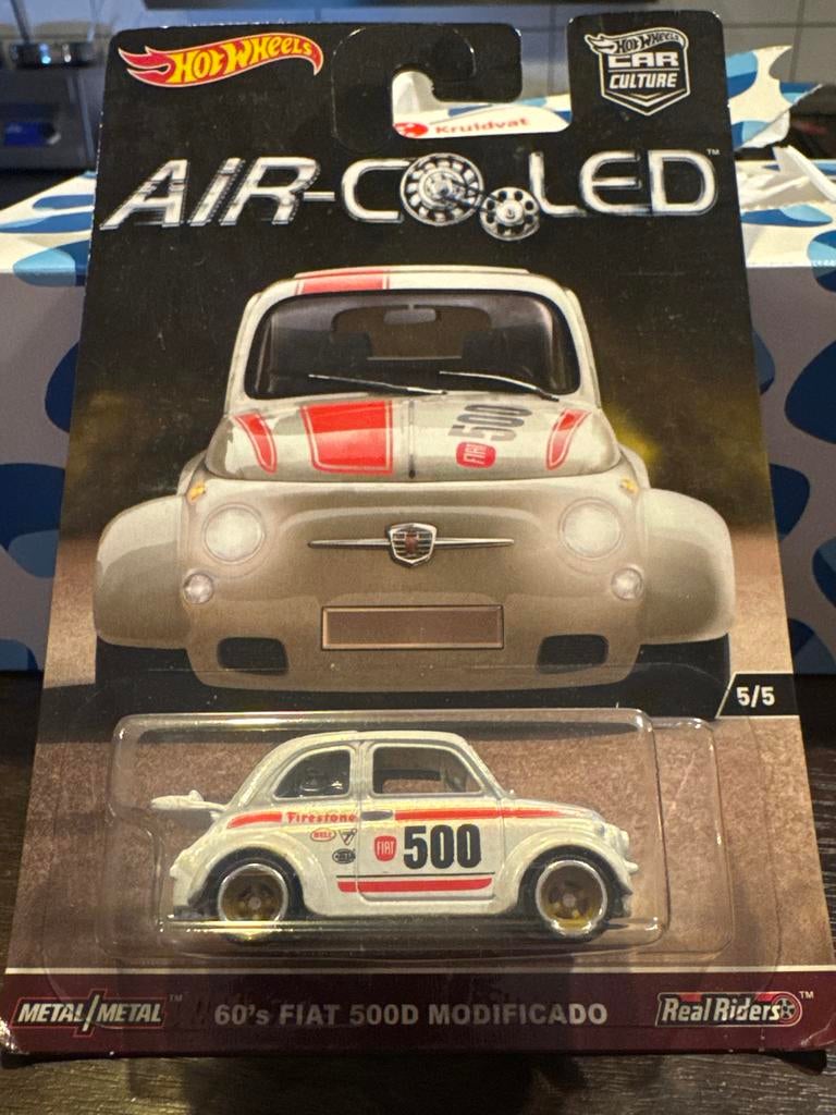 Hot Wheels Fiat 500D Modificado, Ophalen of Verzenden, Nieuw, Auto, Hot Wheels