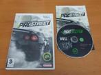 OPRUIMEN | Wii | Need for speed PRO STRET, Gebruikt, 1 speler, Racen en Vliegen, Ophalen of Verzenden