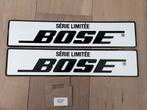Renault Bose Serie Limitee Showroomplaten - Nieuw!, Ophalen of Verzenden, Nieuw