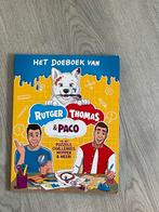 Het Doeboek van Rutger, Thomas & Paco, Ophalen, Zo goed als nieuw, Non-fictie