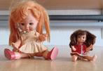 2 Poppen Playmates. jaren 60/70 Vintage. Hong-kong, Ophalen of Verzenden, Gebruikt, Pop