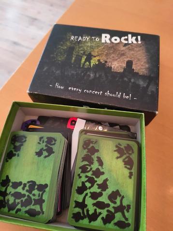 Ready to Rock kaartspel beschikbaar voor biedingen