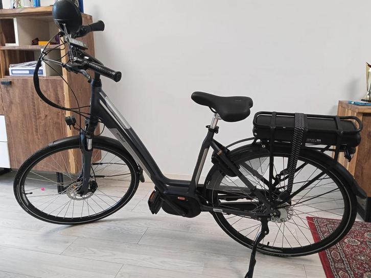 Elektrische fiets Amslod, Fietsen en Brommers, Elektrische fietsen, Zo goed als nieuw, Overige merken, Ophalen of Verzenden