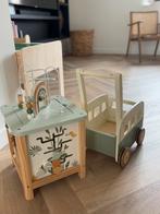 Houten speelgoed oa Little Dutch, Kinderen en Baby's, Speelgoed | Houten speelgoed, Ophalen, Zo goed als nieuw, Rij- of Hobbelspeelgoed