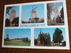 Bergambacht met oa Molen en NH kerk Ammerstol en Berkenwoude, Verzenden, Ongelopen, Zuid-Holland
