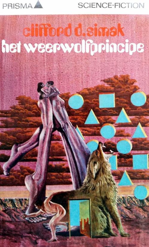 Clifford D. Simak - Het weerwolfprincipe, Boeken, Science fiction, Gelezen, Ophalen of Verzenden