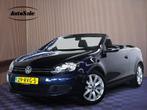 Volkswagen Golf Cabriolet 1.2 TSI NAP 1eEIGENAAR! NAVI BLUET, Voorwielaandrijving, Euro 5, Stof, Zwart