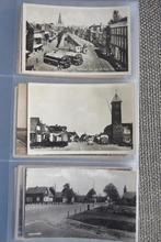 128 oude ansichtkaarten met bus, Friesland, Groningen ,, Ophalen of Verzenden, 1940 tot 1960, Friesland
