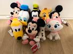 9 disney knuffels., Ophalen of Verzenden, Overige figuren, Nieuw, Beeldje of Figuurtje