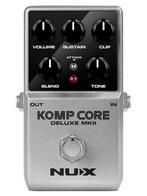 NUX NCC-2 Komp Core Deluxe MKII Compressor effectpedaal, ., Nieuw, Ophalen of Verzenden, Compressor