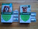 Advantage druppel tegen vlooien en luizen voor hond 5 stuks, Dieren en Toebehoren, Ophalen of Verzenden, Zo goed als nieuw