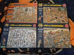 Jan van haasteren puzzels, Hobby en Vrije tijd, Denksport en Puzzels, Ophalen of Verzenden, 500 t/m 1500 stukjes, Zo goed als nieuw