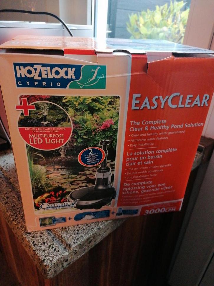 Te koop Hozelock vijverfilter Splinternieuw in verpakking!!!, Tuin en Terras, Vijver-toebehoren, Nieuw, Vijverfilter, Ophalen of Verzenden