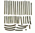 Fleischmann Piccolo rails ca. 35 stuks, Hobby en Vrije tijd, Modeltreinen | N-Spoor, Gebruikt, Gelijkstroom, Fleischmann, Rails