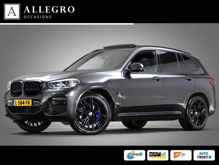BMW X3 XDrive30e High Executive M-Sport Edition (SFEERVERLIC, Auto's, BMW, Bedrijf, Te koop, X3, 360° camera, 4x4, ABS, Achteruitrijcamera