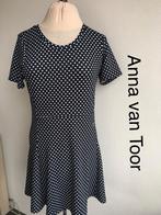 Anna van Toor Jurk  {mt: 42} 1712-3,2, Anna van Toor, Anna van Toor, Blauw, Maat 42/44 (L)