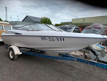 1997 Welcraft 19 4.3L V6 Mercruiser  speedboot beschikbaar voor biedingen