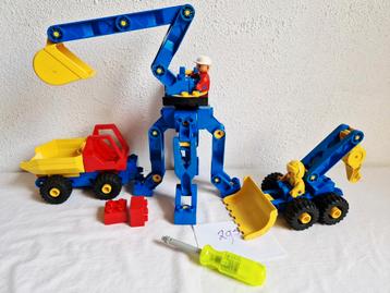 Technisch Duplo Toolo set 2950 bouwplaats compleet beschikbaar voor biedingen