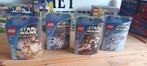 4 oude lego star wars mini build sets seald, Kinderen en Baby's, Speelgoed | Duplo en Lego, Ophalen of Verzenden