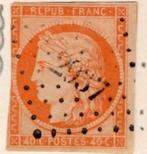 Yv. 5 Postzegel Frankrijk: Ceres 1850 [gestempeld]., Verzenden, Gestempeld