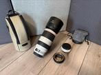 Canon EF 100-400mm f/4.5-5.6L IS II USM + Extender 1.4x, Audio, Tv en Foto, Fotografie | Lenzen en Objectieven, Ophalen, Zo goed als nieuw