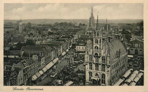 (379-189-043) Gouda, Verzamelen, Ansichtkaarten | Nederland, Zuid-Holland, Verzenden